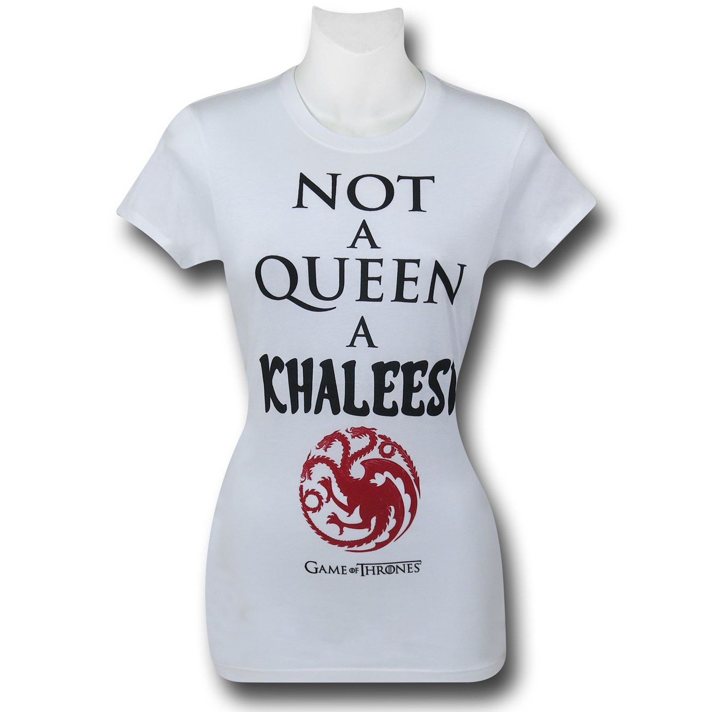 Game of Thrones Not A Queen Women's T-Shirt
