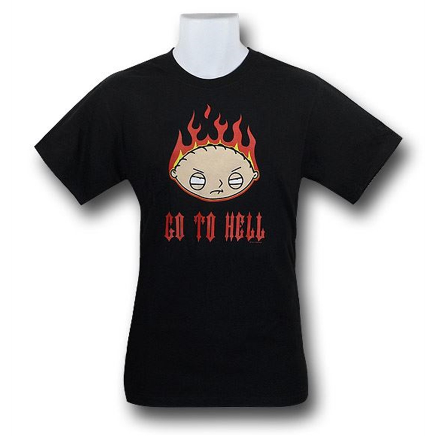 Family Guy Stewie Go To Hell T-Shirt