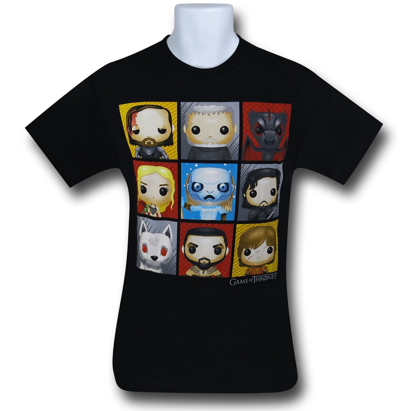 Game of Thrones Pop Art T-Shirt