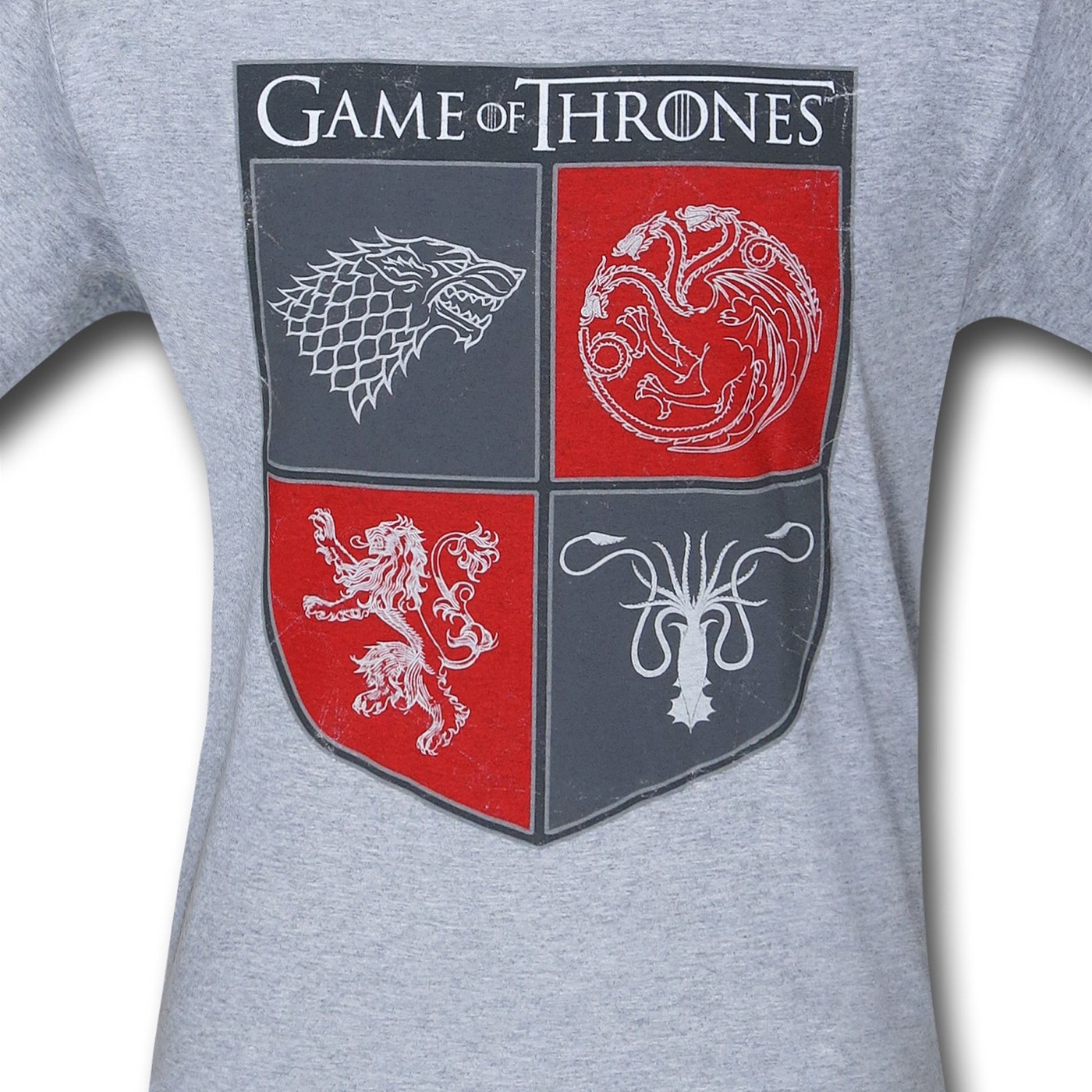 Game of Thrones Sigil Shield T-Shirt