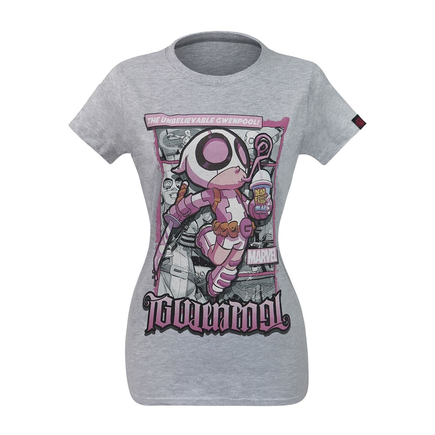 Gwenpool Cute Ambigram Women's T-Shirt