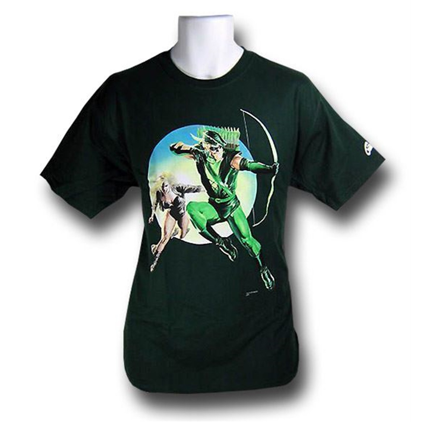 Green Arrow Justice T-Shirt