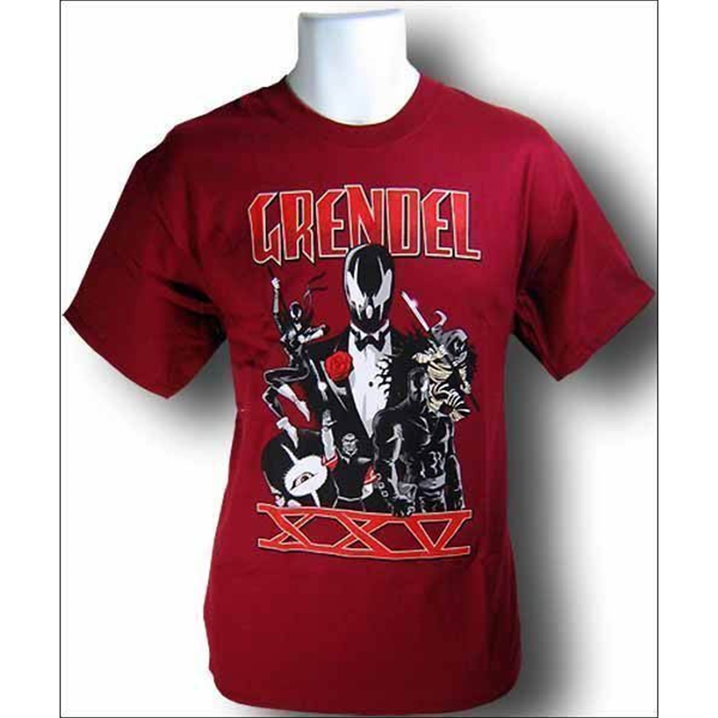 Grendel T-Shirt 25th Anniversary T-Shirt