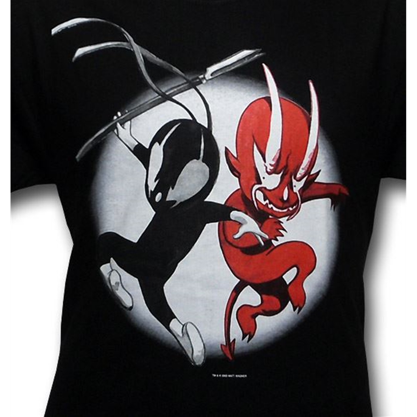 Grendel and the Devil Dancing T-Shirt