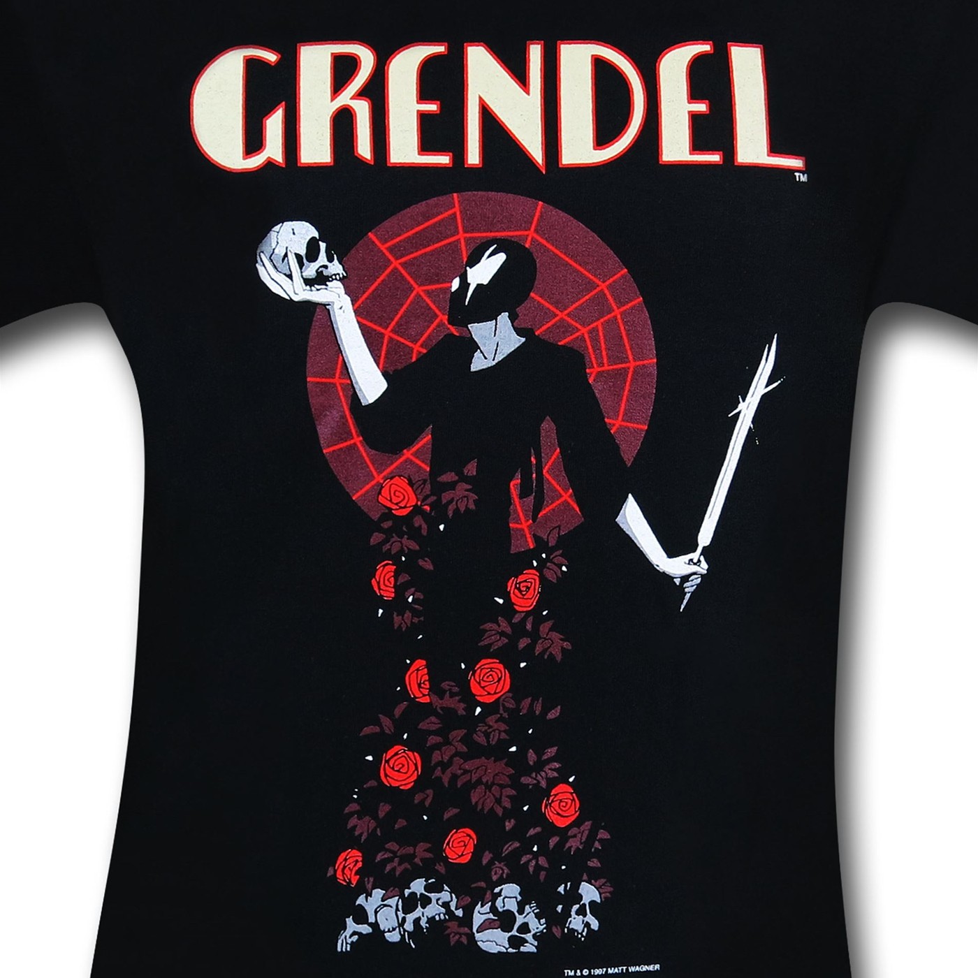Grendel Hunter Rose tshirt
