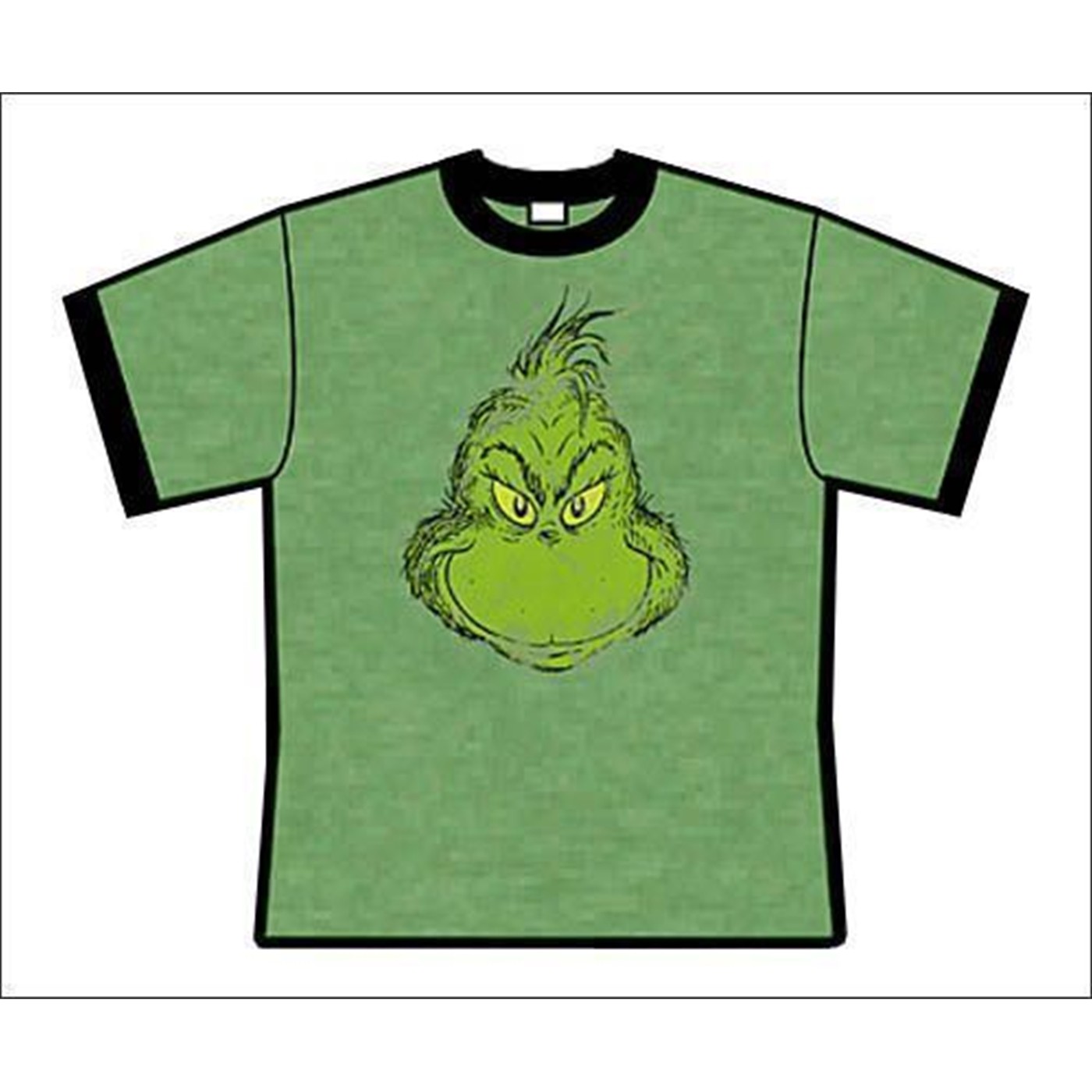 The Grinch Ringer T-shirt