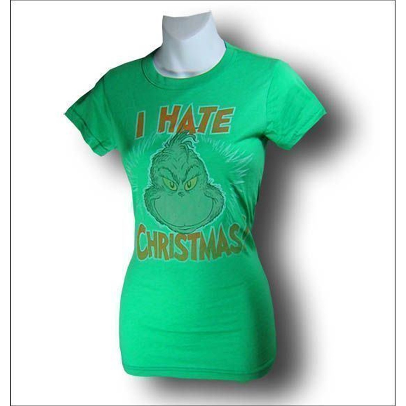 The Grinch Women's Tee by Junk Food