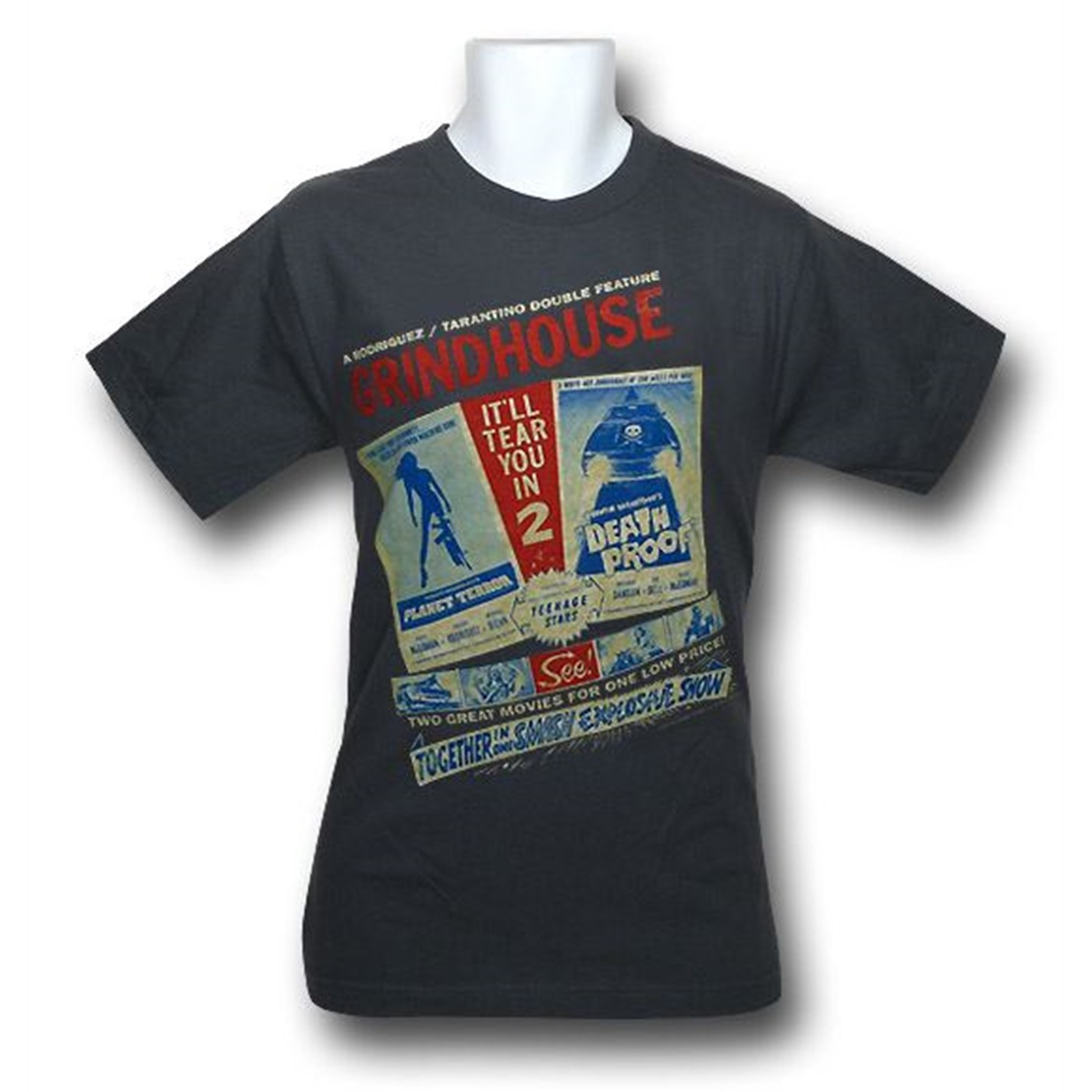 Grindhouse Double Feature T-Shirt