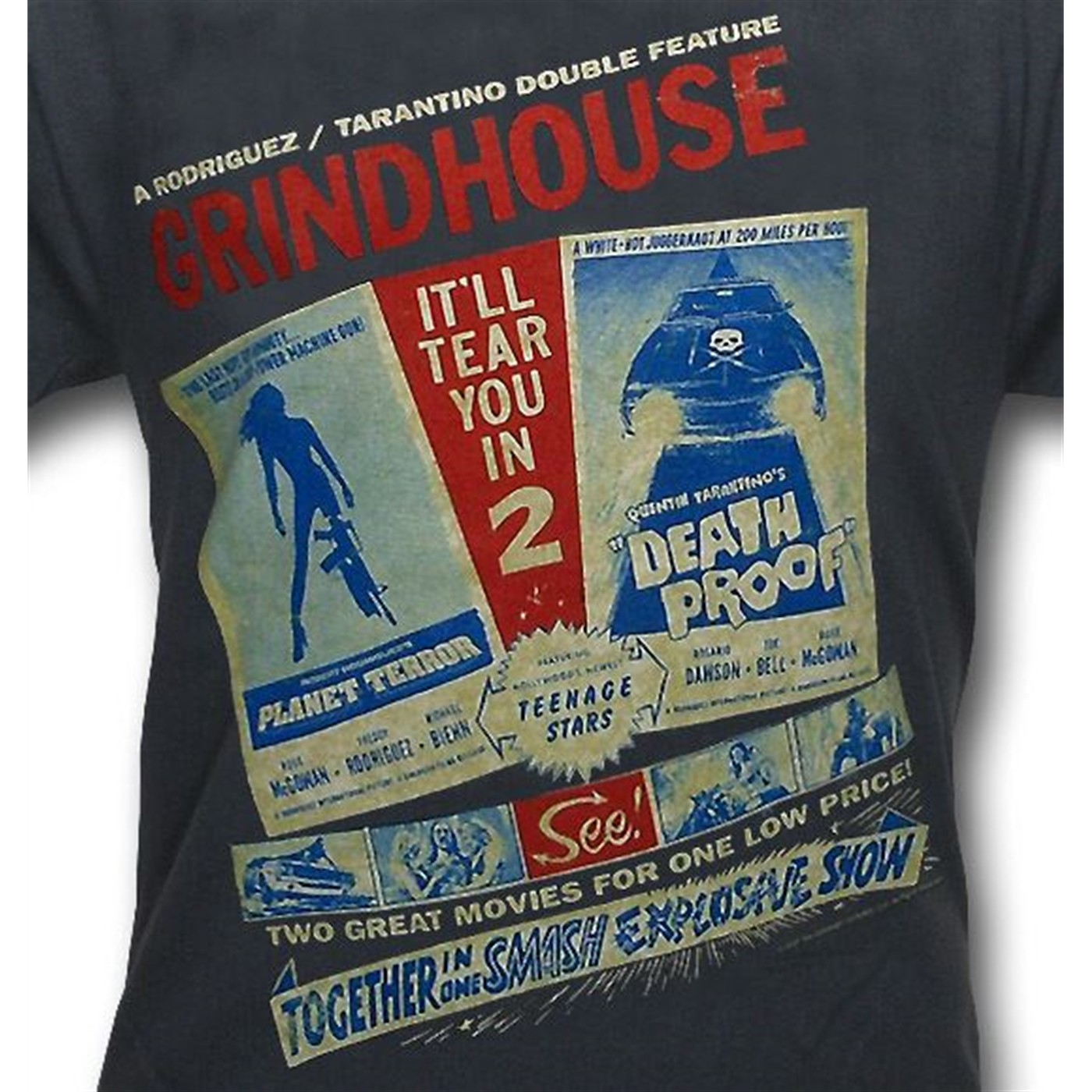 Grindhouse Double Feature T-Shirt