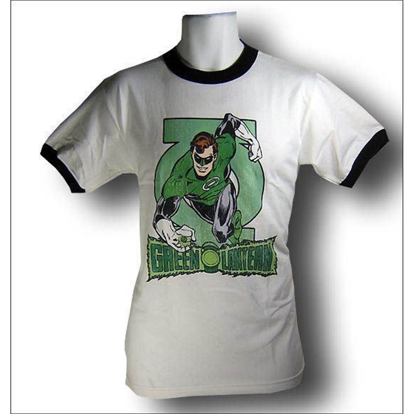 Green Lantern In Brightest Day Ringer T-Shirt