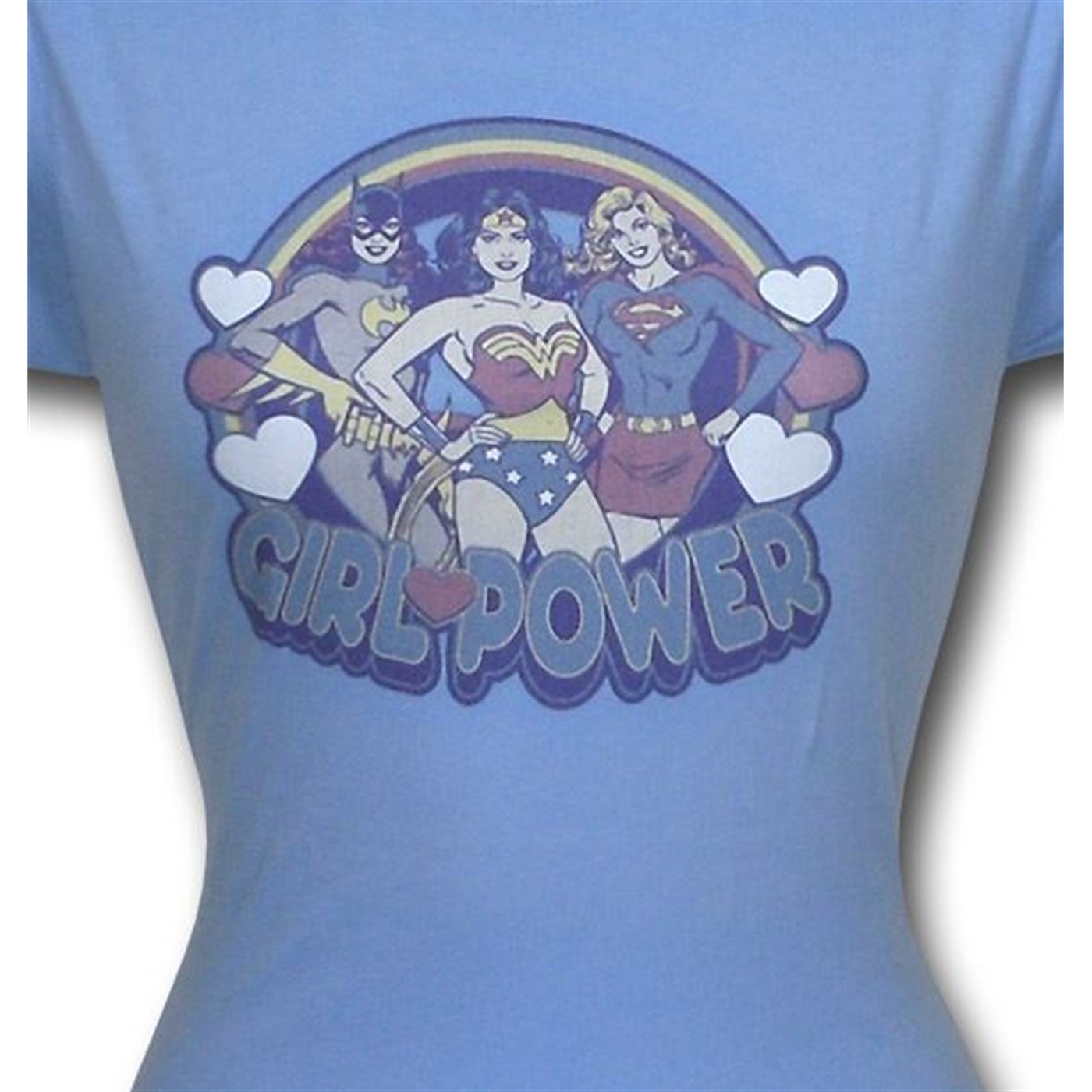 DC Heroines Girl Power Women's T-Shirt