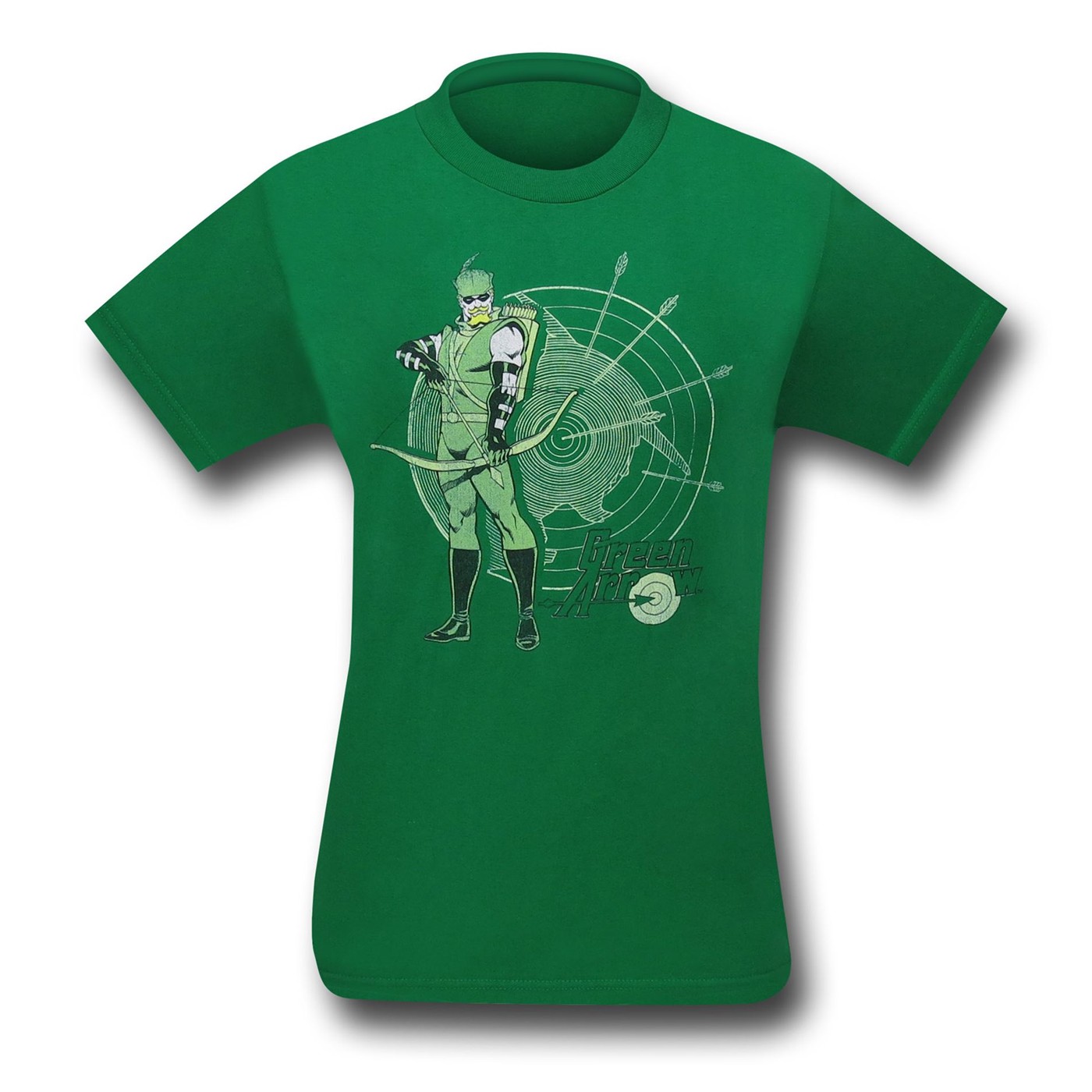 Green Arrow Drawing Arrow T-Shirt