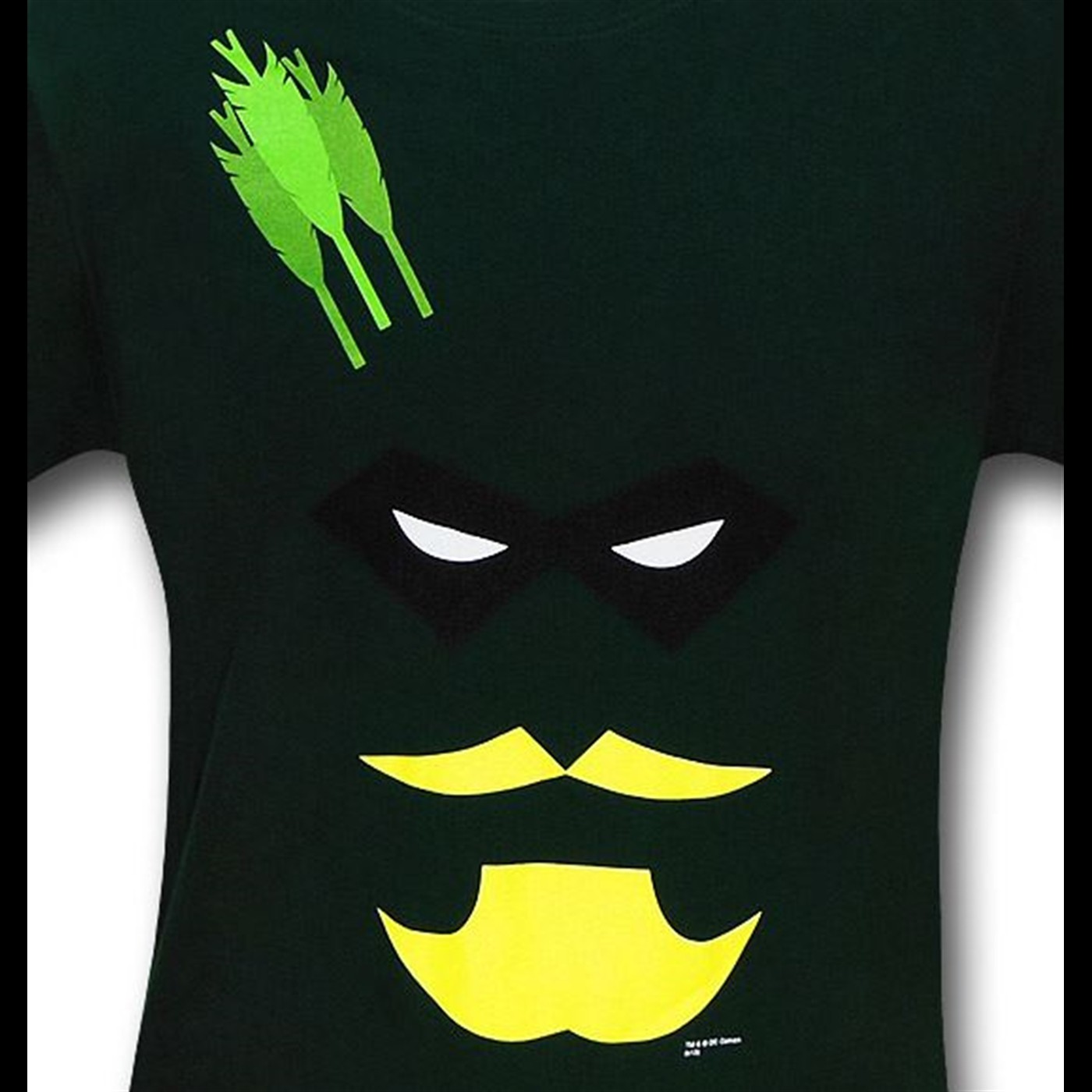Green Arrow Minimal Face T-Shirt