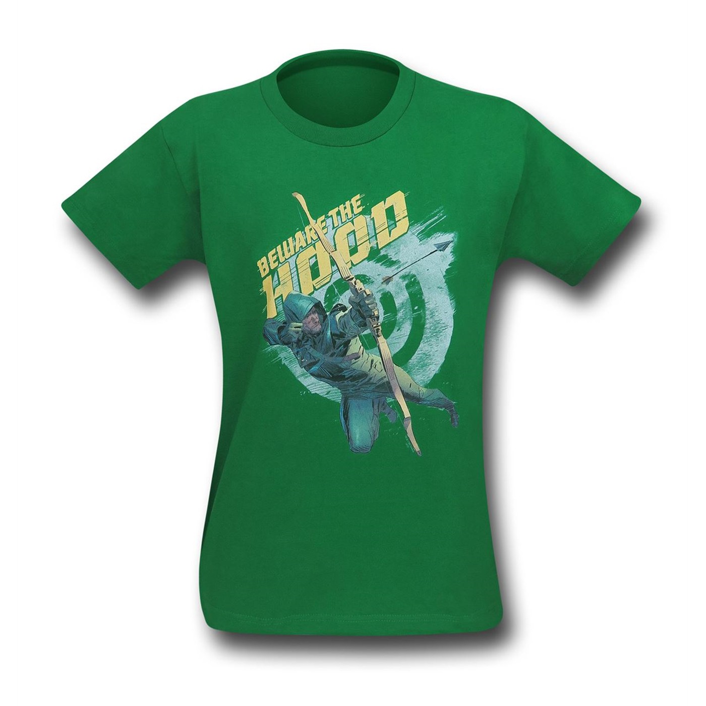 Green Arrow Beware Kids T-Shirt