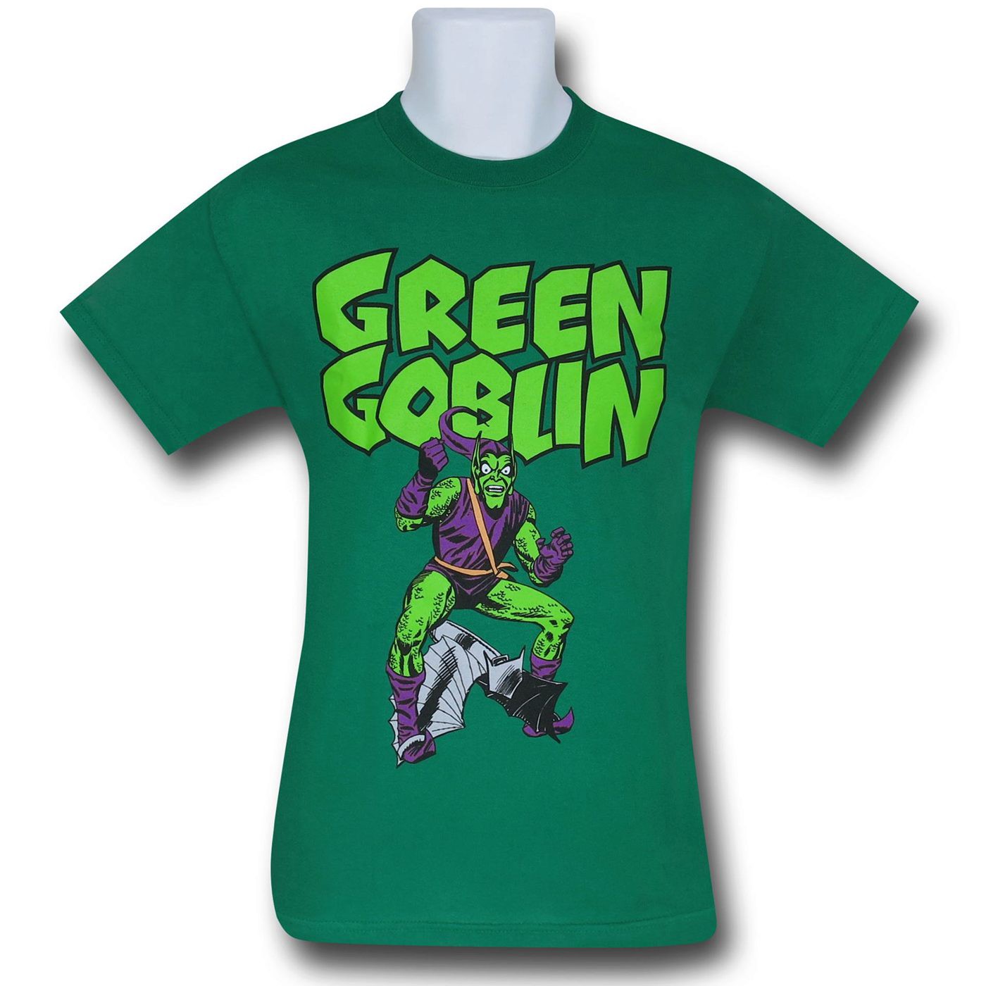 Green Goblin Glider Green T-Shirt