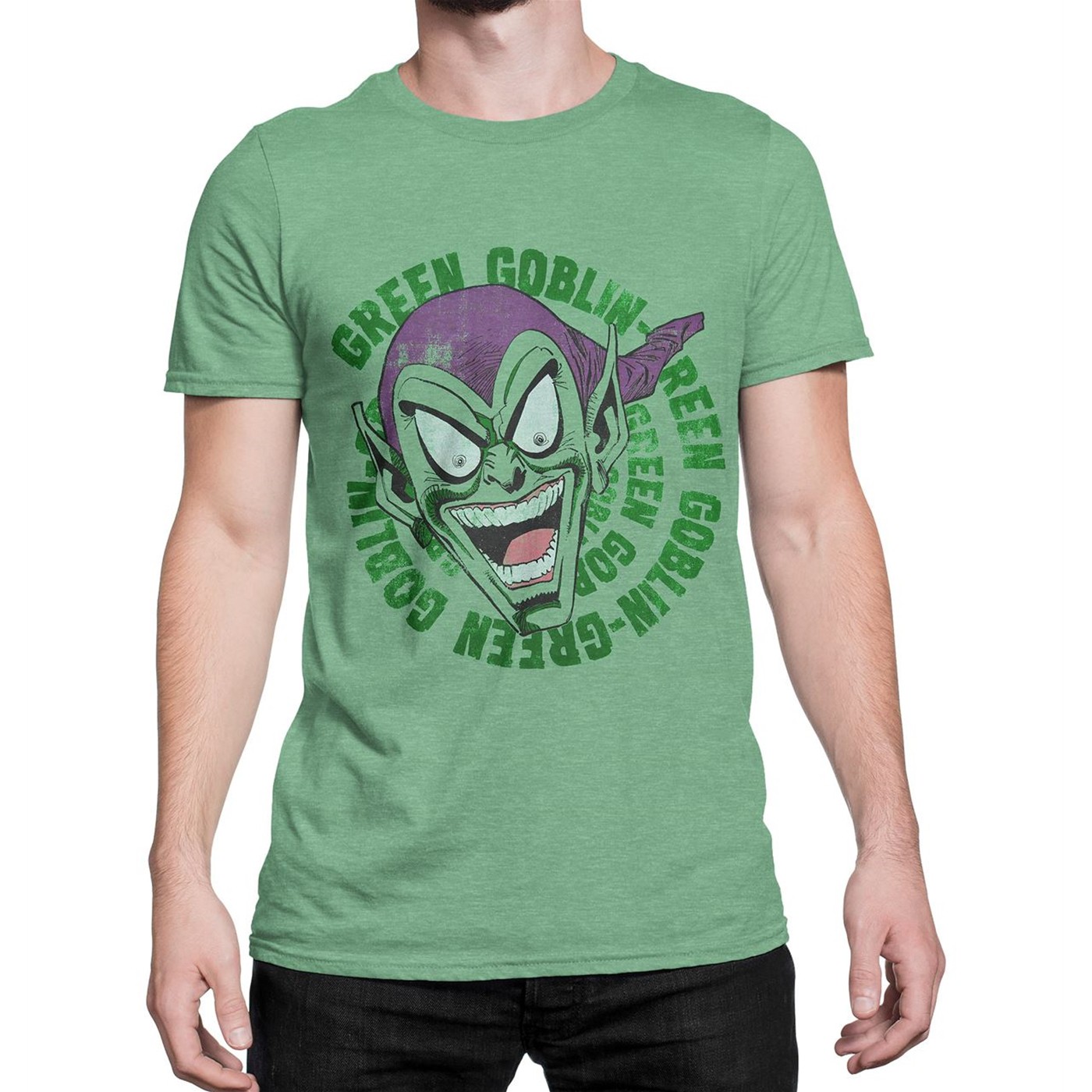 Green Goblin Laughing Men's T-Shirt