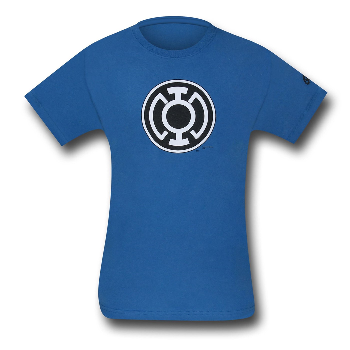 Green Lantern Blue Lantern Symbol T-Shirt