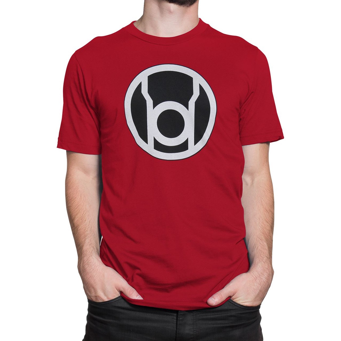 Green Lantern Red Lantern Symbol T-Shirt