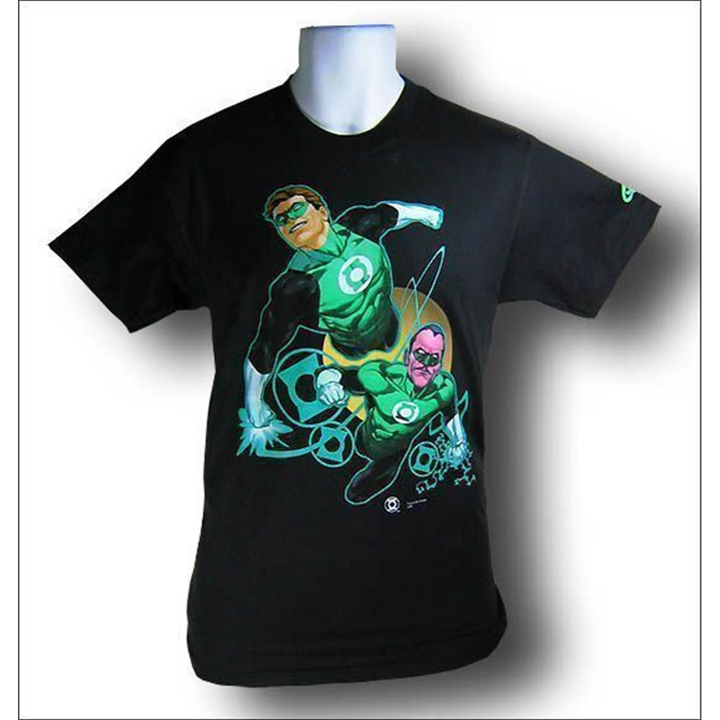 Green Lantern and Sinestro T-Shirt