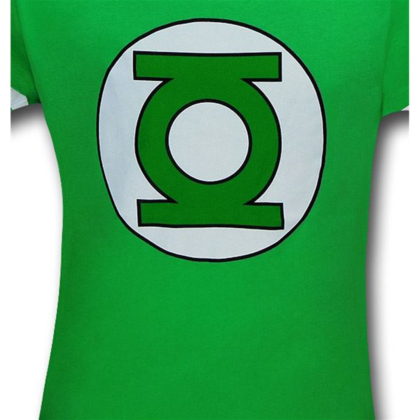 Green Lantern Ringed Sleeve Symbol T-Shirt