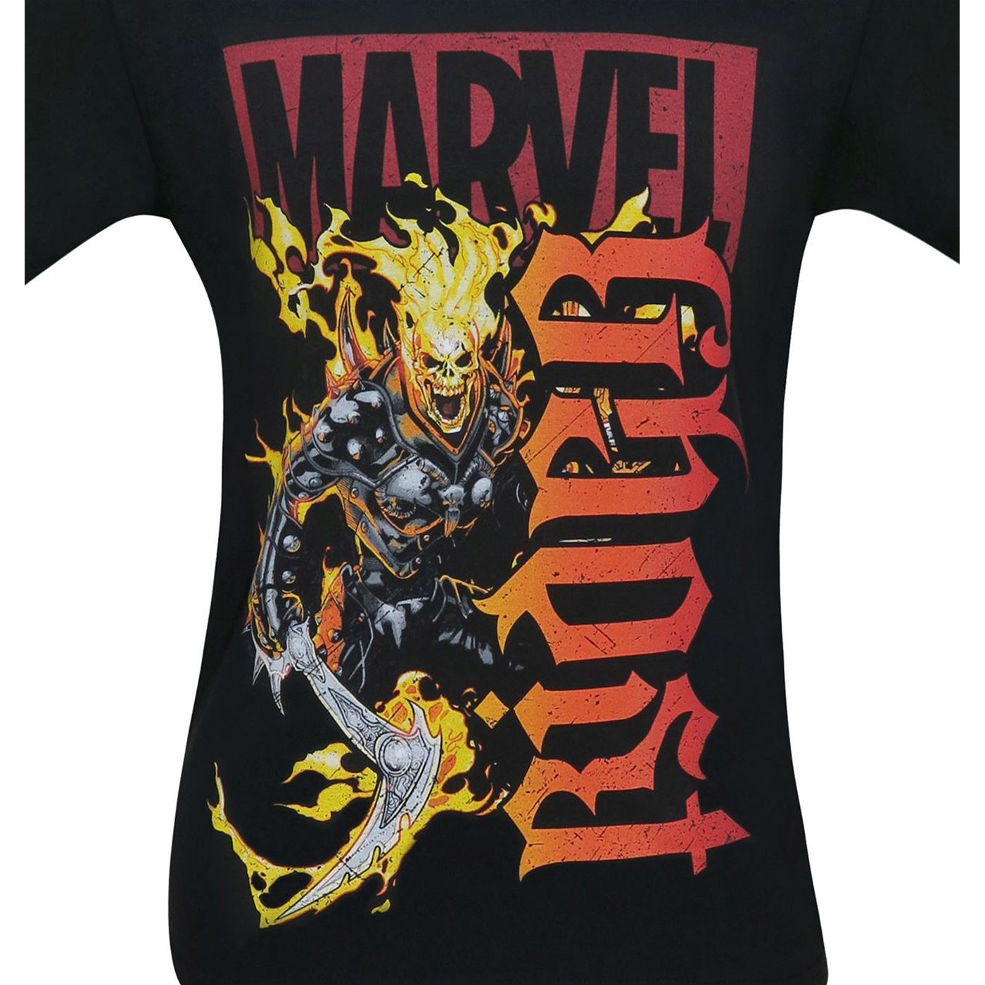 Ghost Rider Ambigram Men's T-Shirt