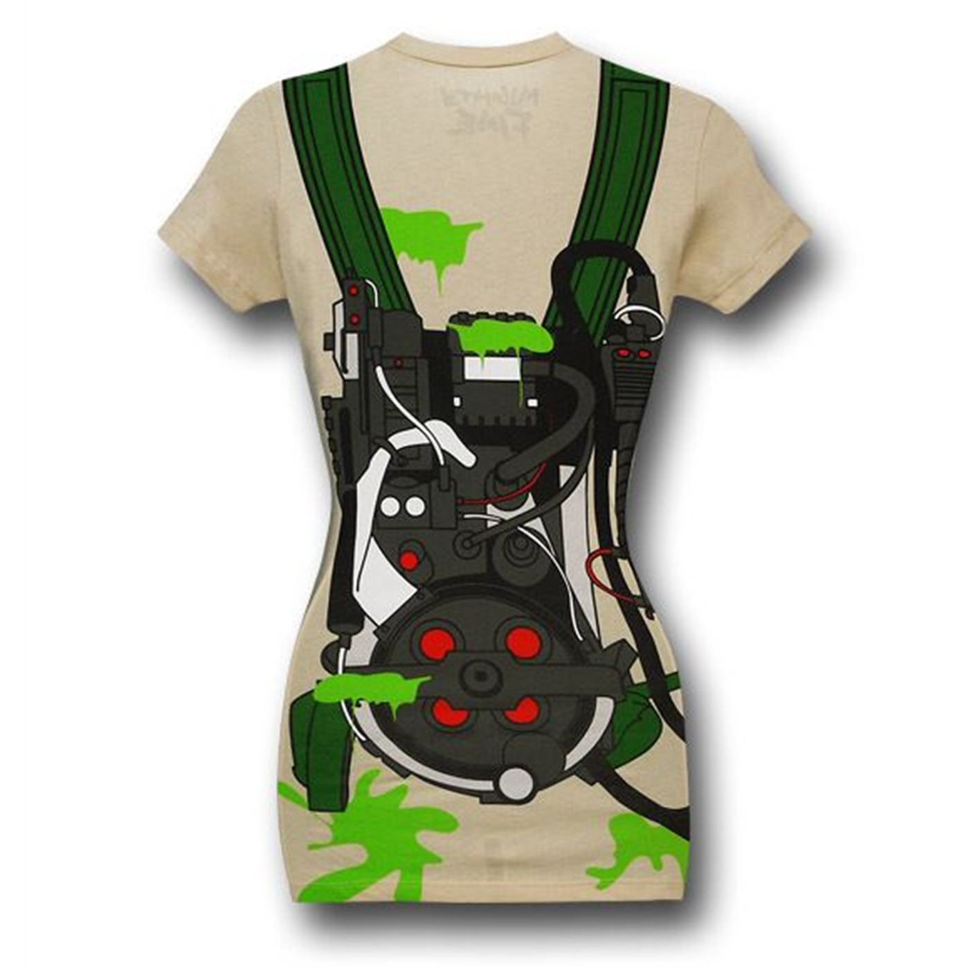 Ghostbusters Juniors Fitteded Costume T-Shirt