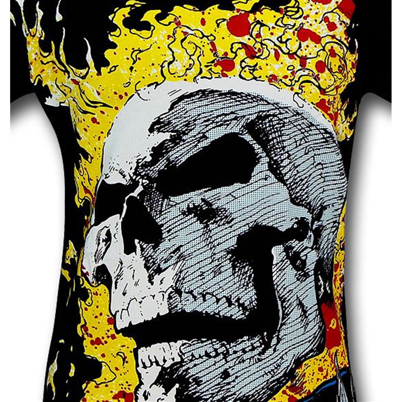 Ghost Rider Giant Face 30 Single T-Shirt