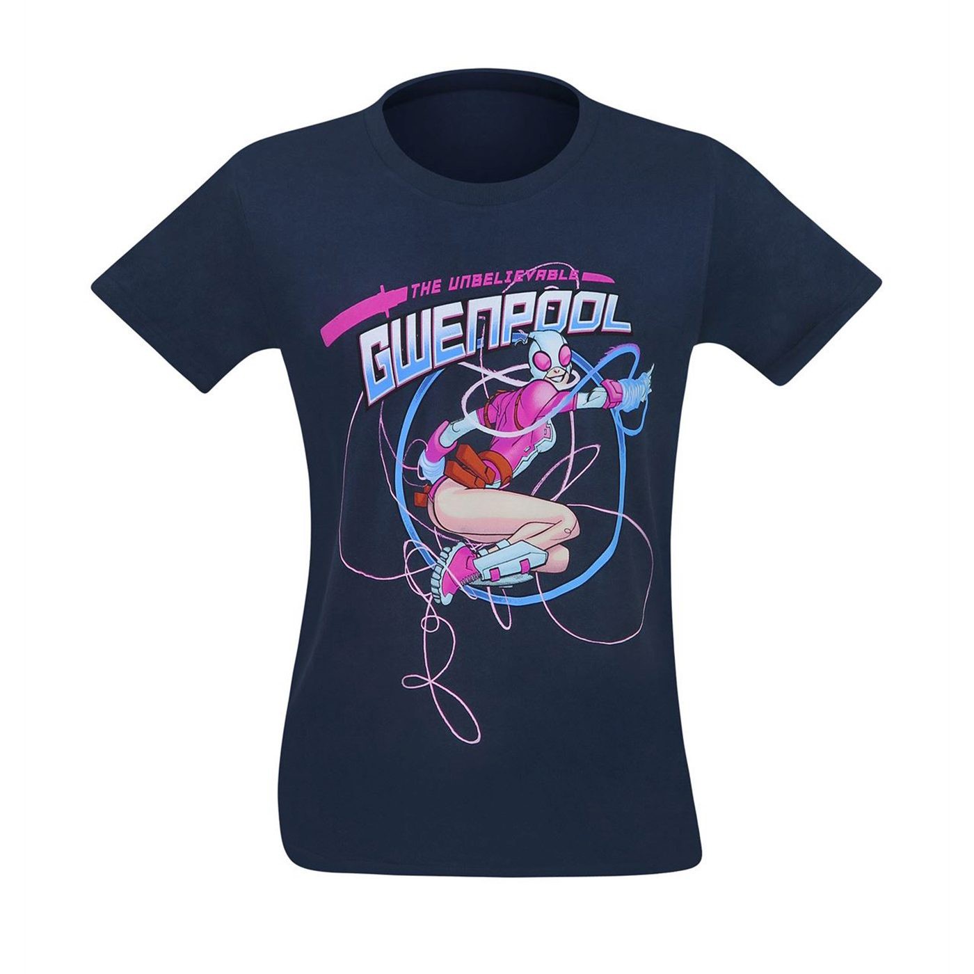 Gwenpool on the Ropes Men's T-Shirt