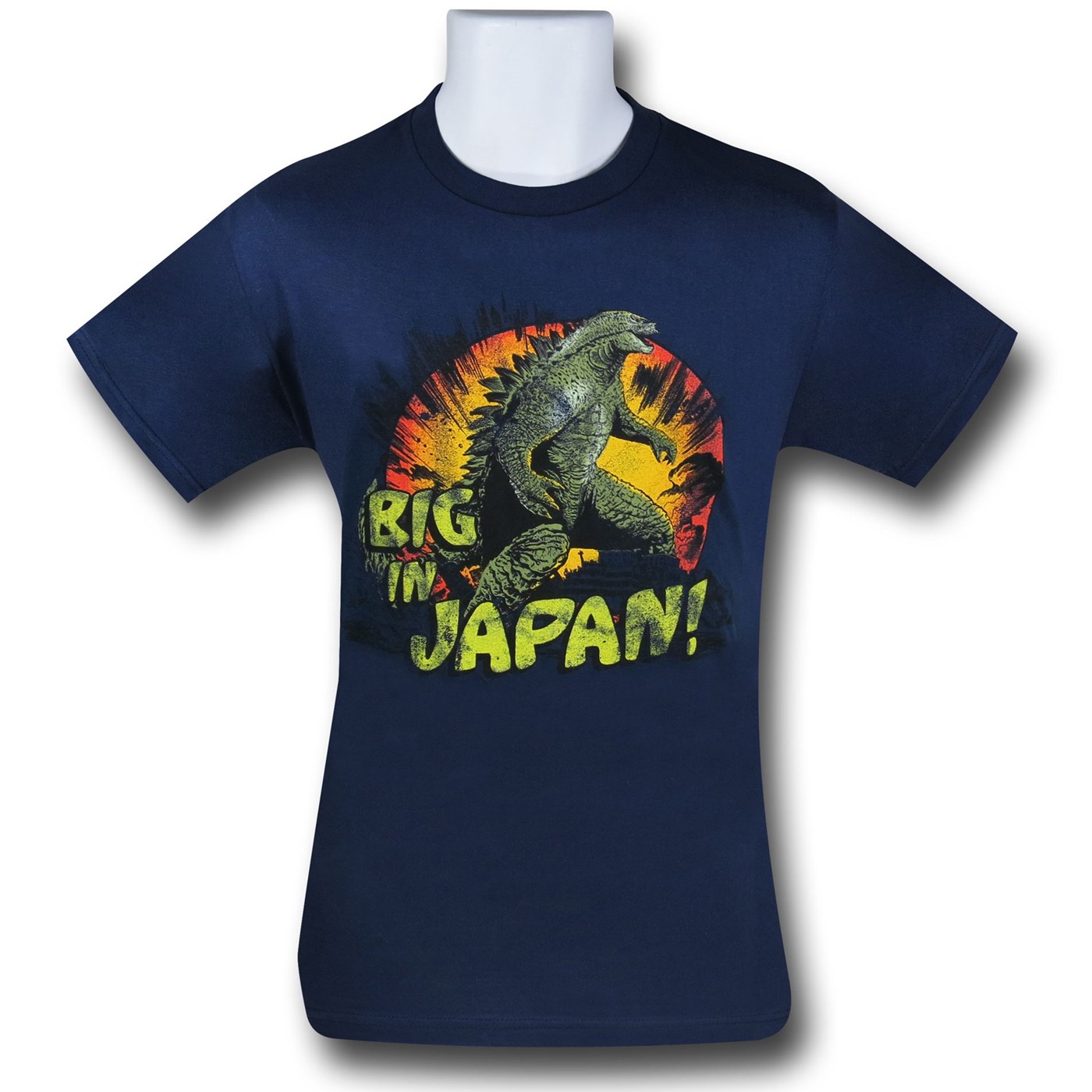 Godzilla Big In Japan T-Shirt