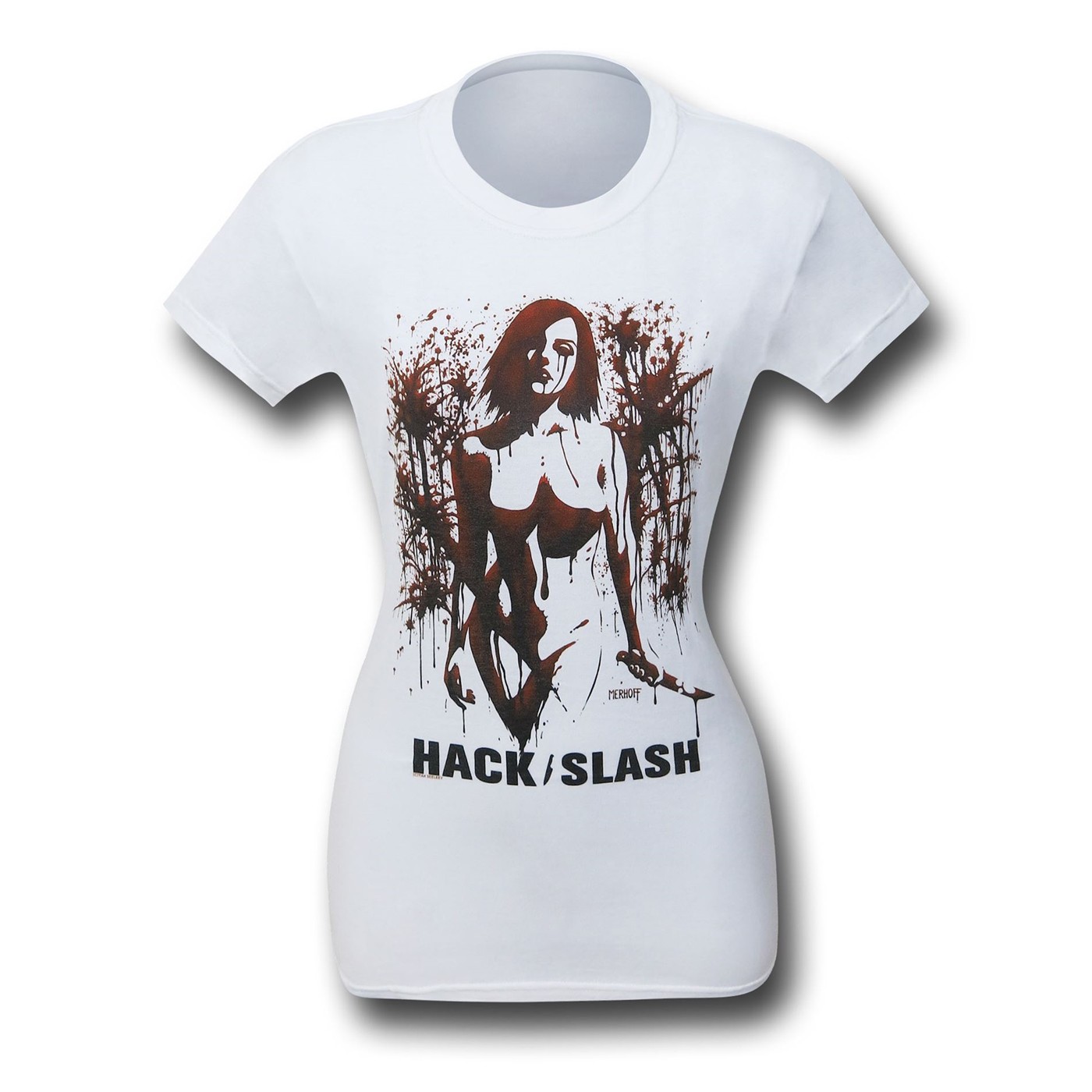 Hack Slash Splatter Women's T-Shirt