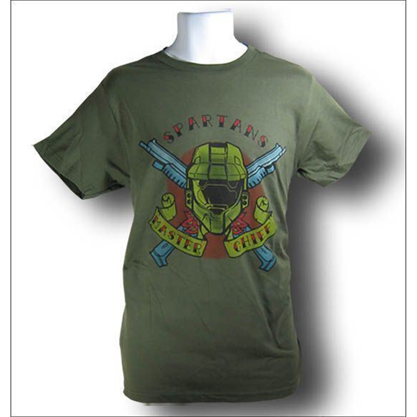 Halo 3 Master Chief Tattoo T-Shirt