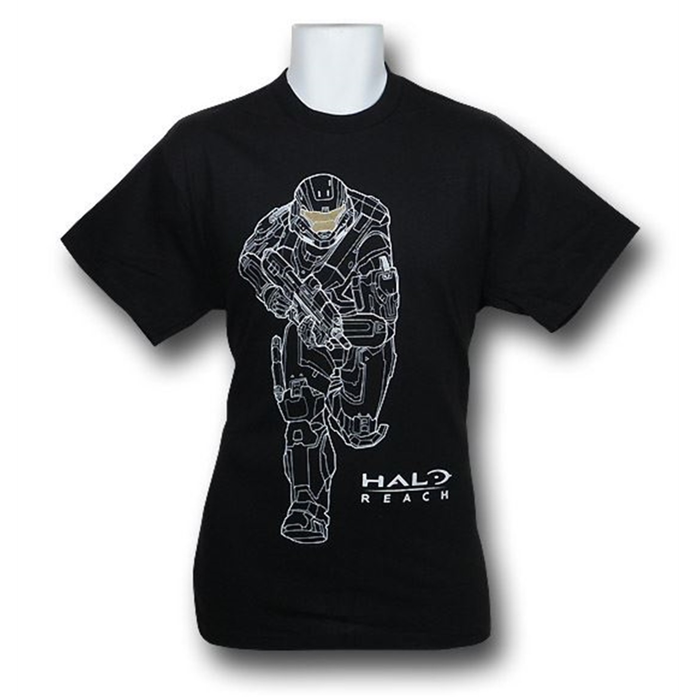 HALO  Master Chief Running T-Shirt