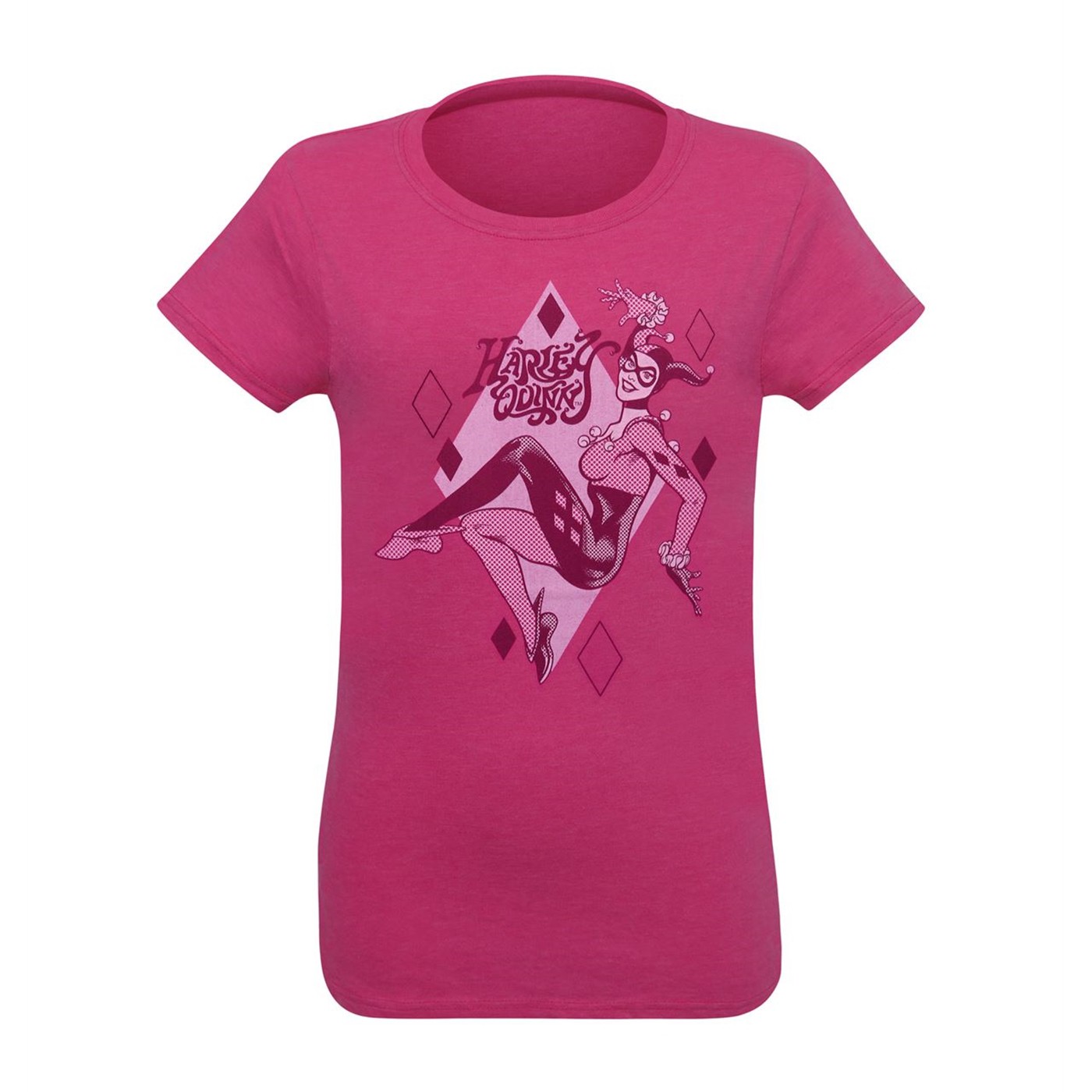 Harley Quinn Pink Women's T-Shirt