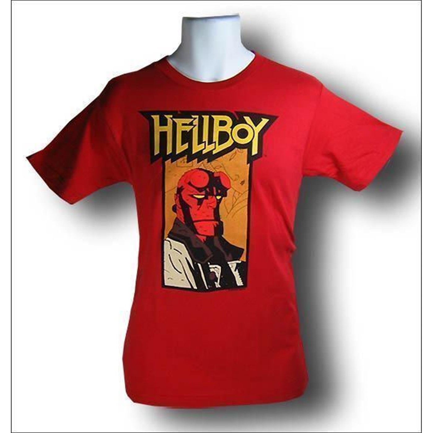 Hellboy Red Bust T-Shirt