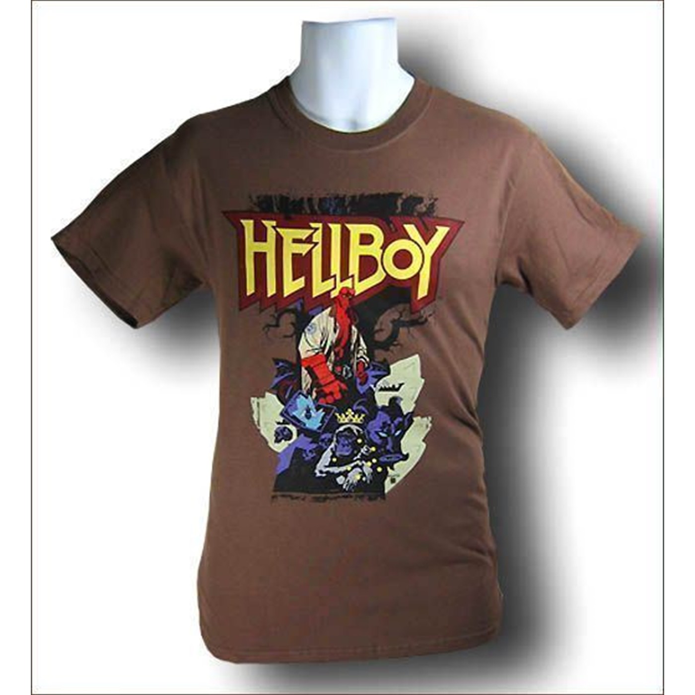 Hellboy Brown Mignola T-Shirt