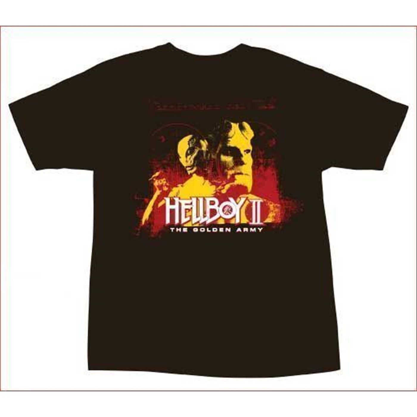 Hellboy II T-Shirt The Golden Army Hell Heroes