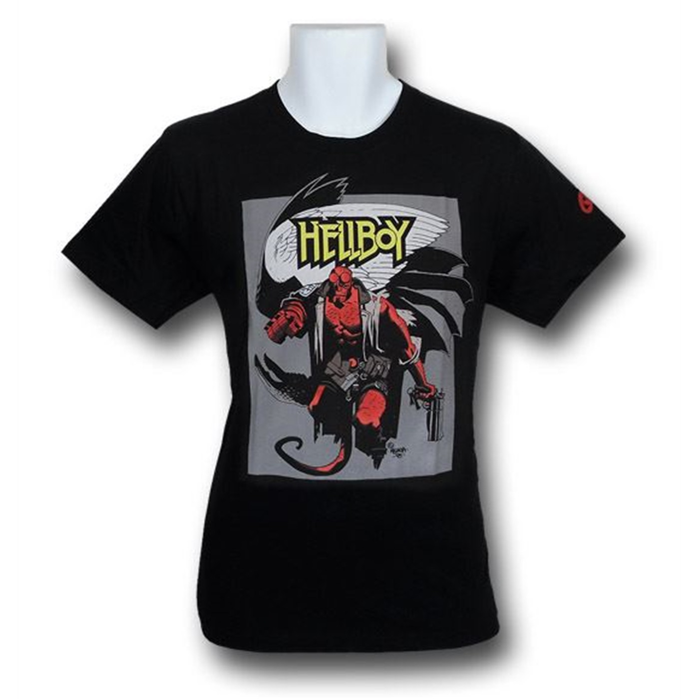 Hellboy T-Shirt By Mike Mignola T-Shirt