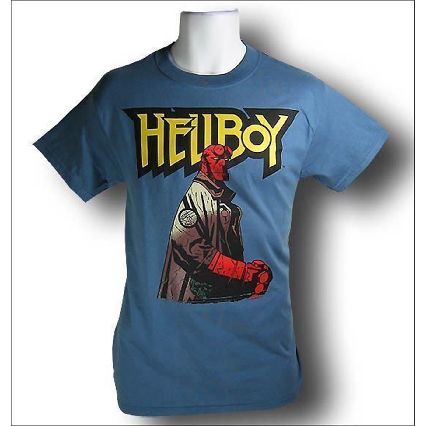 Hellboy Slate Blue T-Shirt