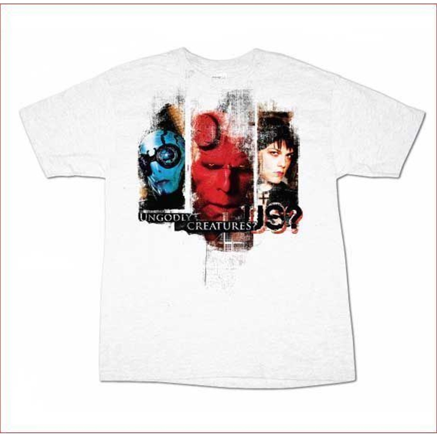 Hellboy II T-Shirt The Golden Army Ungodly Creatures
