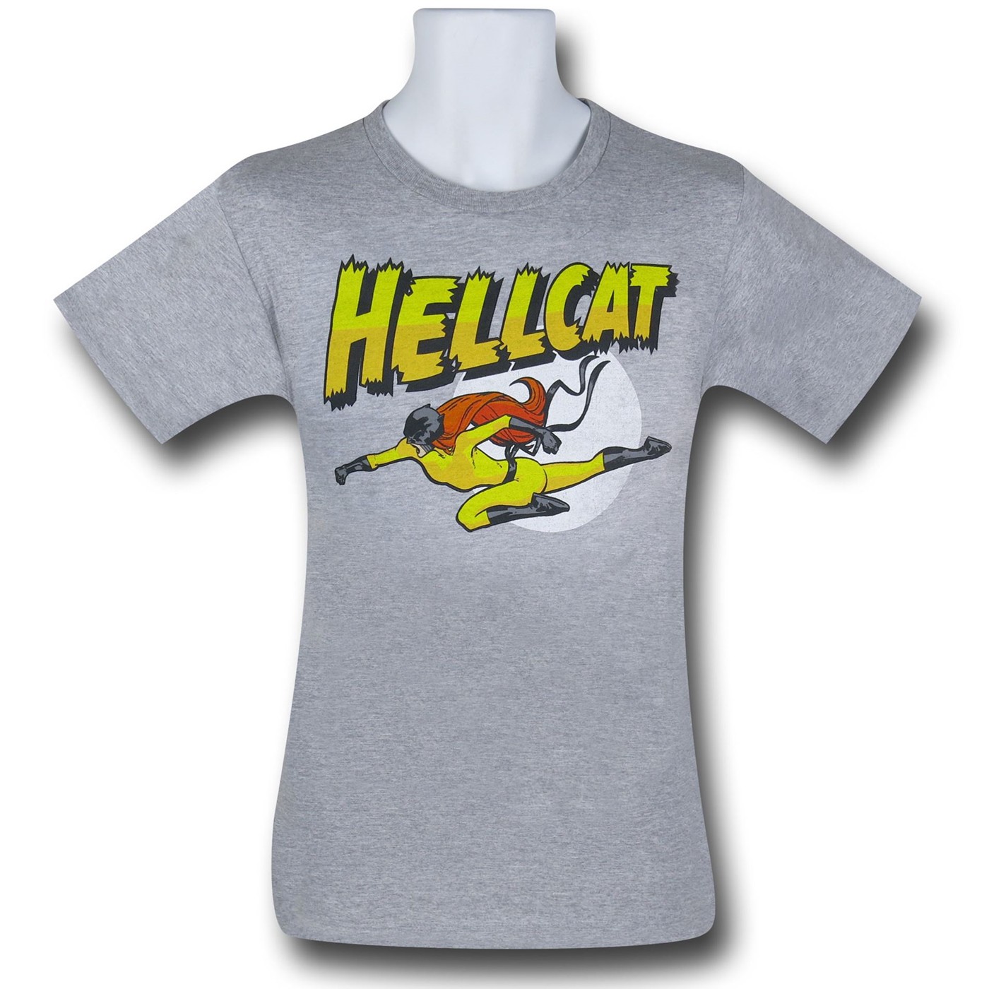 Hellcat Heather Grey T-Shirt