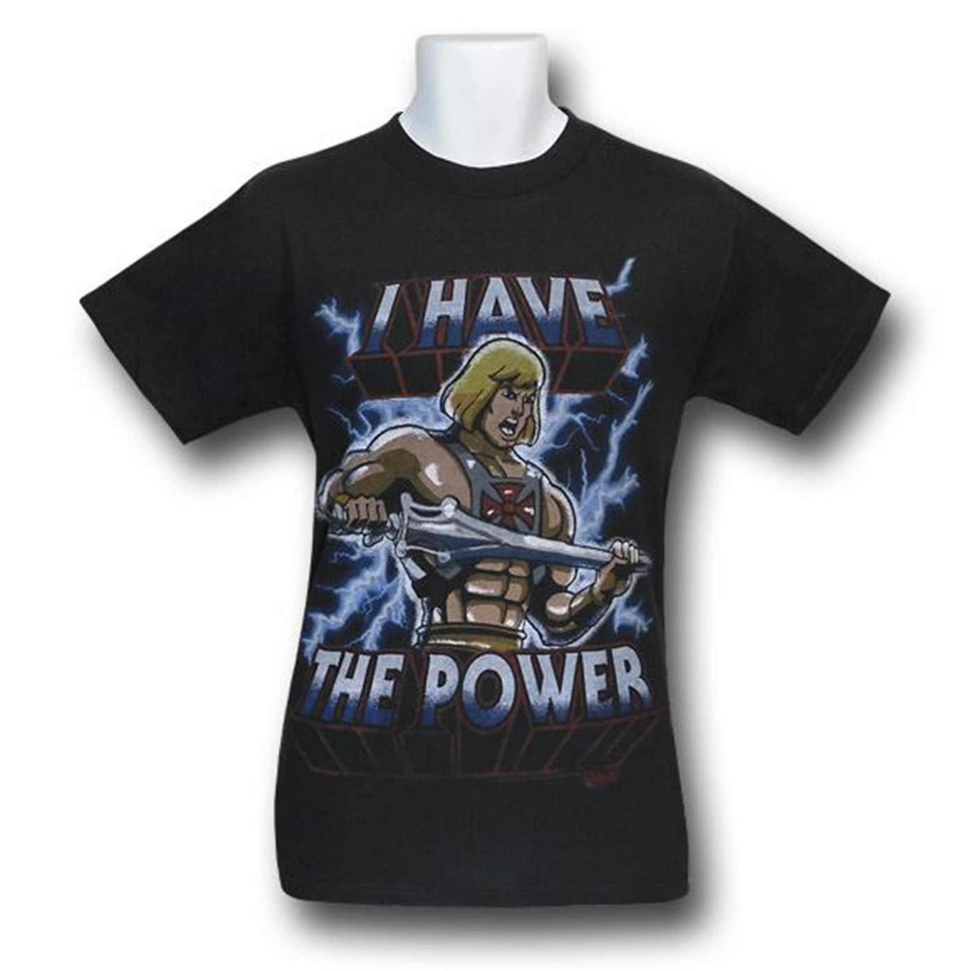 He-Man "I Have The Power" Electric T-Shirt