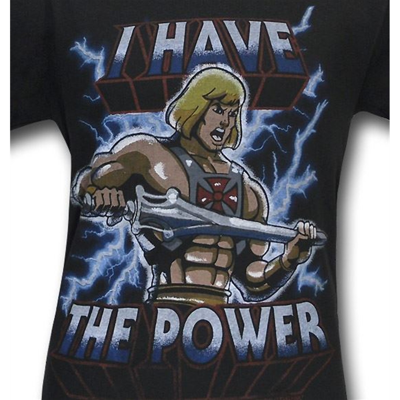 He-Man "I Have The Power" Electric T-Shirt
