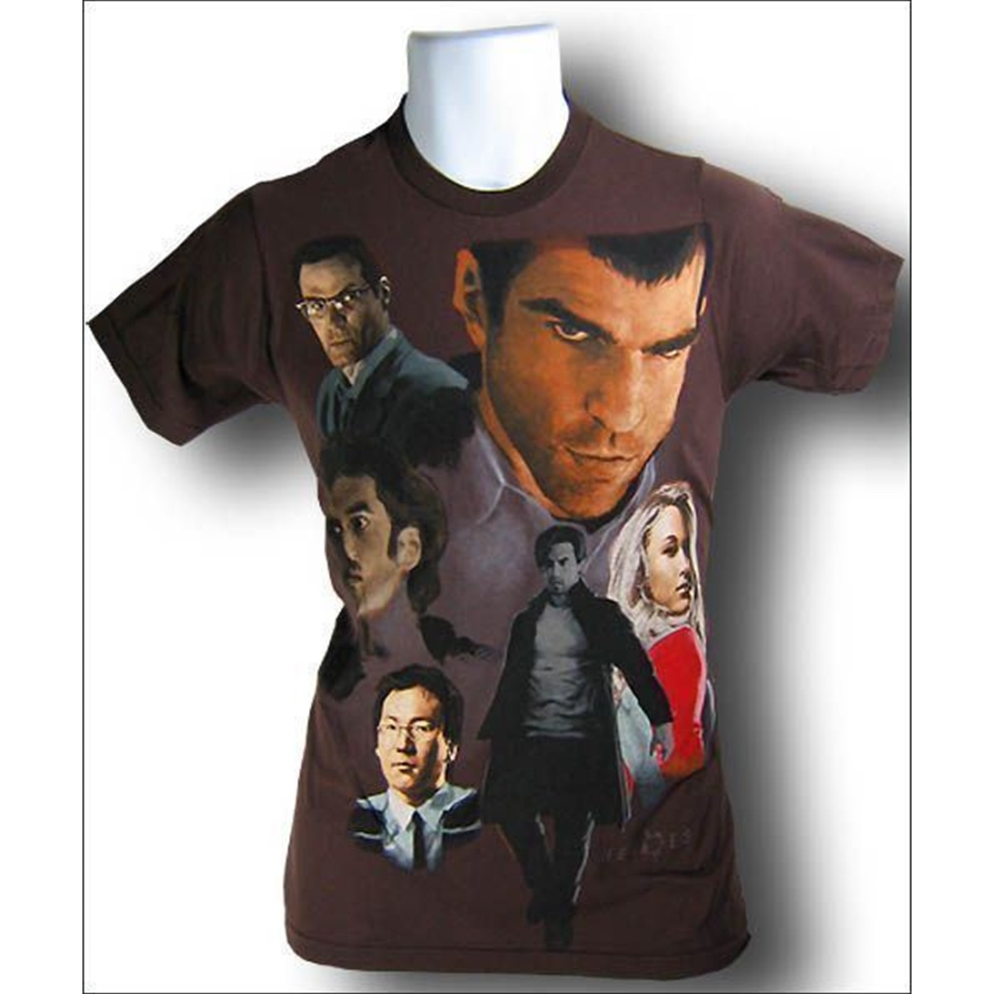 Heroes T-Shirts NBC Cast T-Shirt