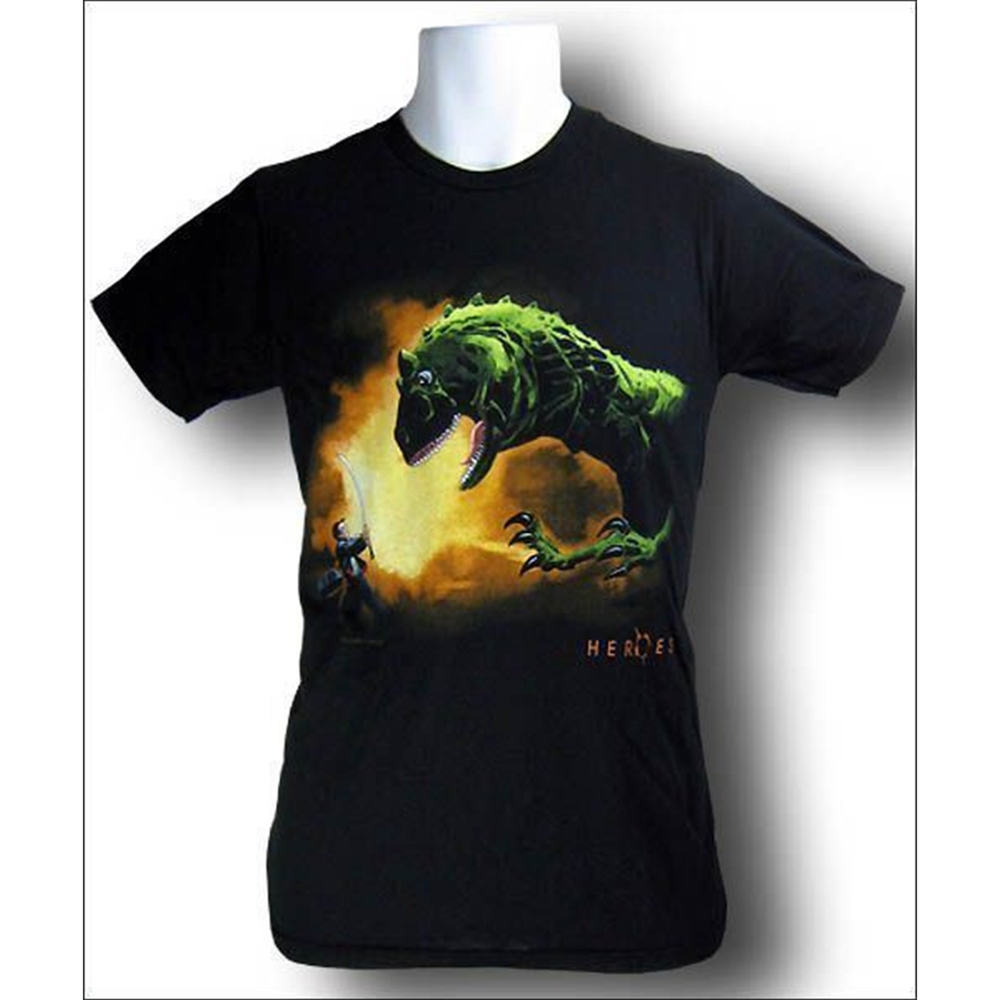 Hiro vs The Dinosaur Heroes T-Shirt
