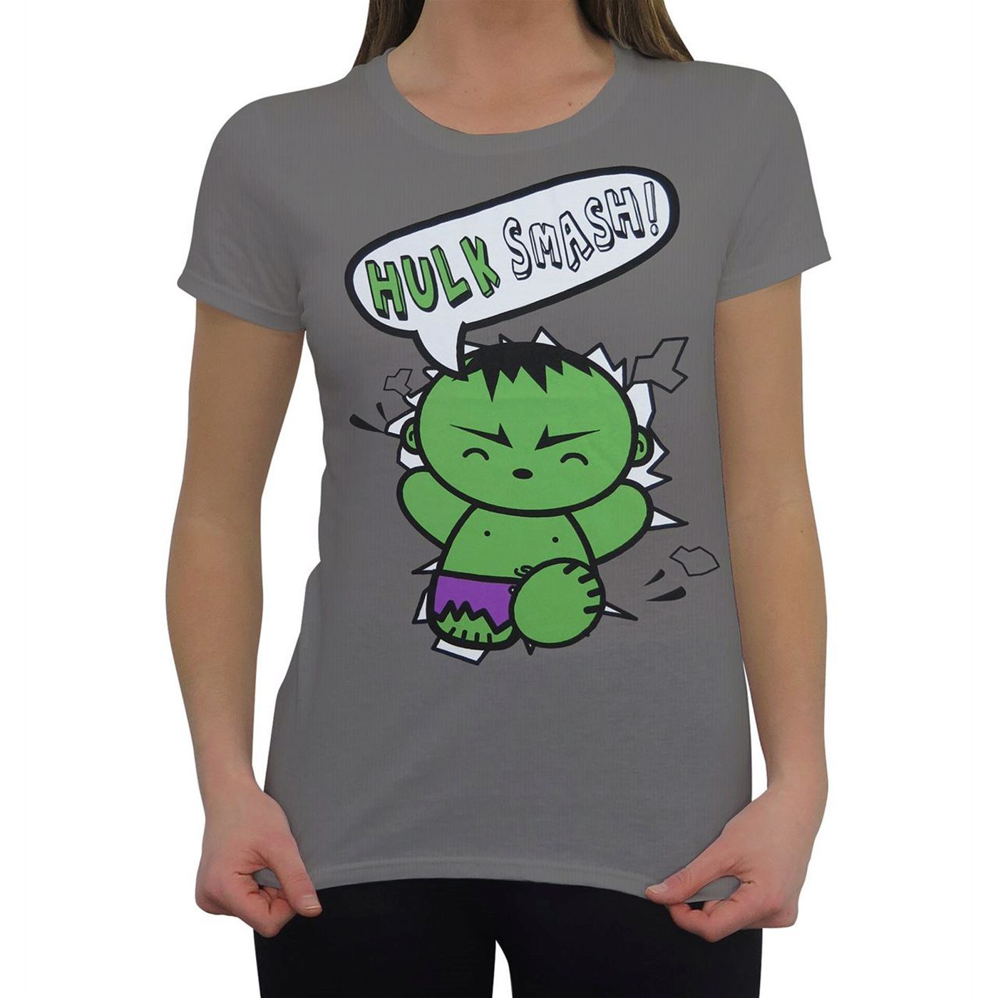 Hulk Smash Baby Women's T-Shirt