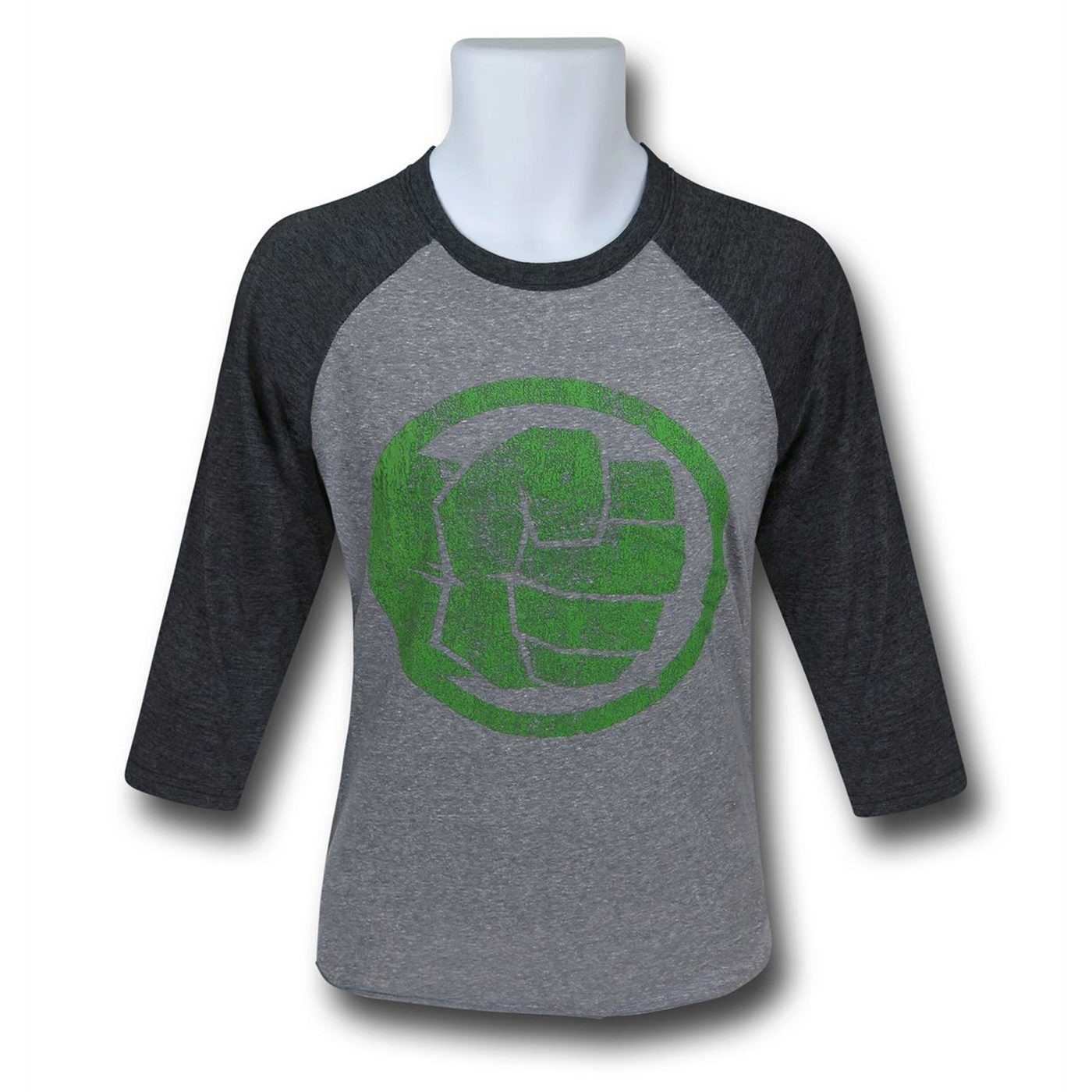 Hulk Fist Bump Men's Baseball T-Shirt