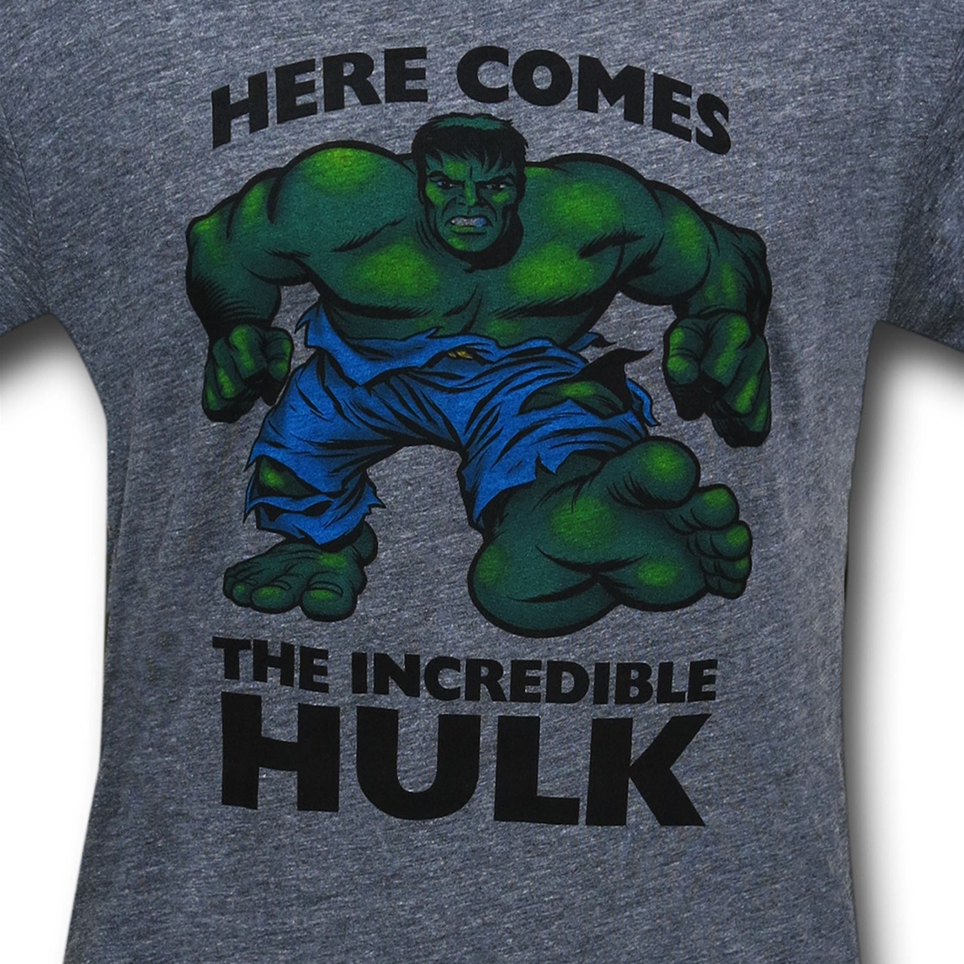 Hulk Double-Sided Heather Tri-Blend T-Shirt