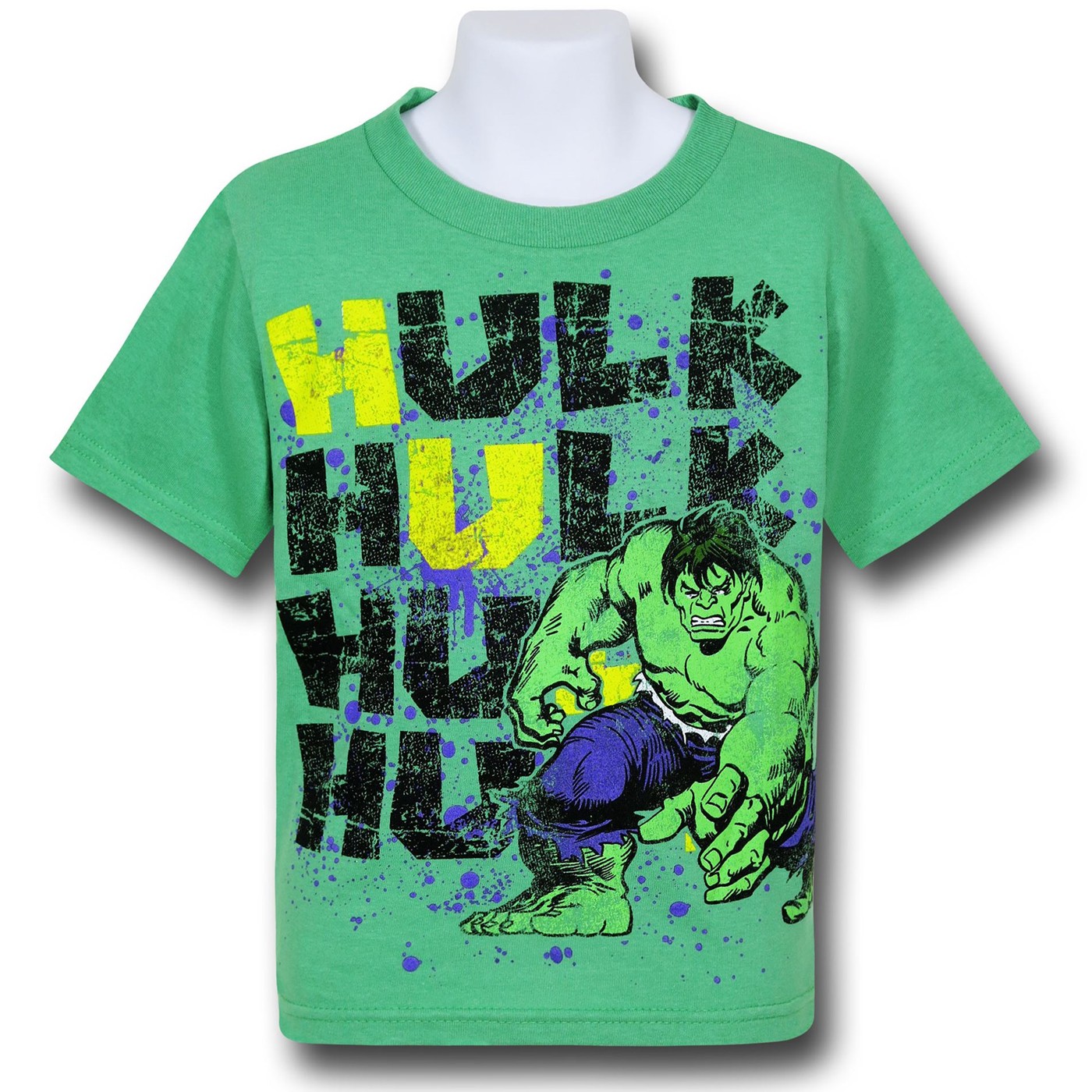 Hulk Multi-Logo Kids T-Shirt