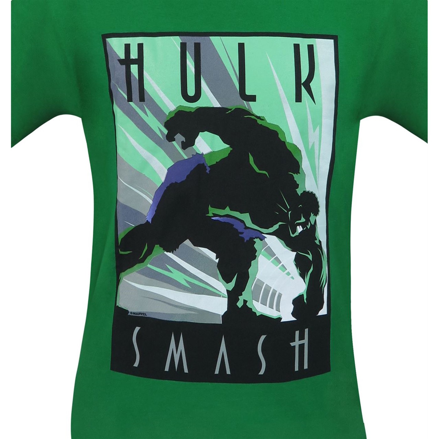 Hulk Smash Panel Men's T-Shirt