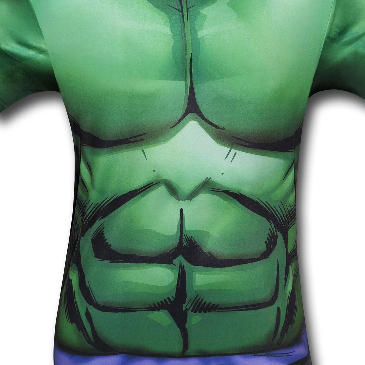 Hulk Sublimated Costume Fitness T-Shirt